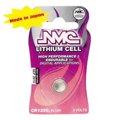 Nmc Cr1220 Lithium Cell