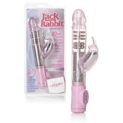 California Exotic Thrusting Jack Rabbit Vibrator