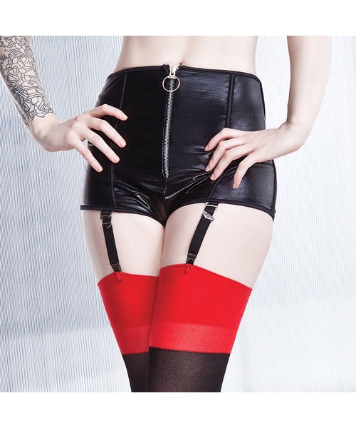 Wetlook highwaisted shorts