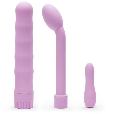 Lovehoney Super Silencer Extra Quiet Vibrator Set 3 Piece