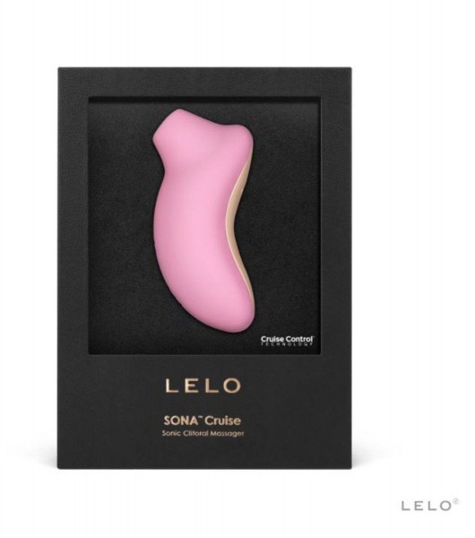 Lelo Sona Sonic Wave 3.9" Clitoral Stimulator
