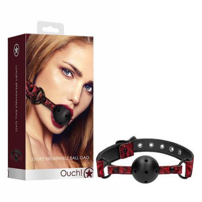 Ouch Luxury Breathable Ball Gag