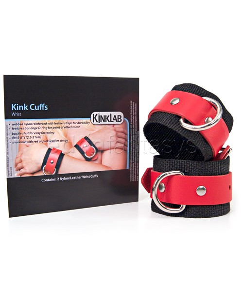 Wrist kink cuffs