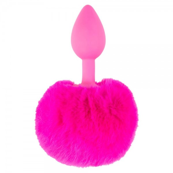 Neon bunny tail