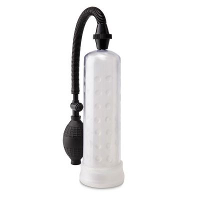 Pipedream 7 5 Clear Silicone Power Cock Pump