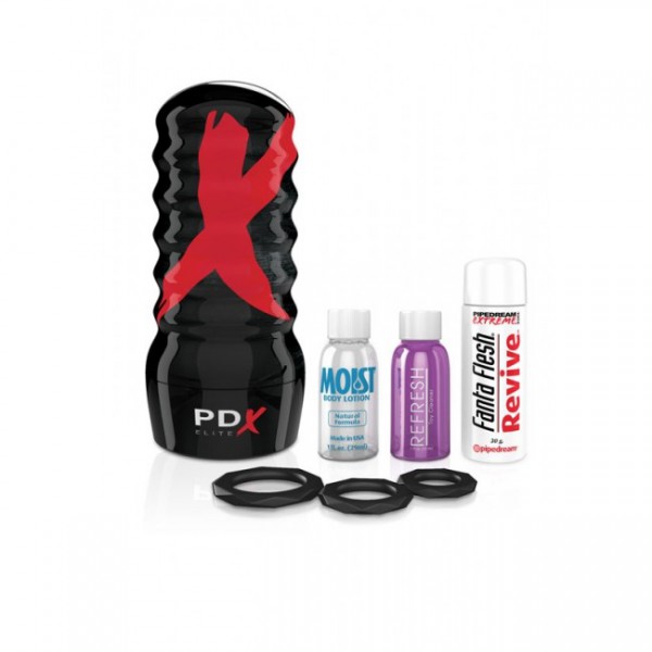 PDX ELITE AIR TIGHT ANAL STROKER