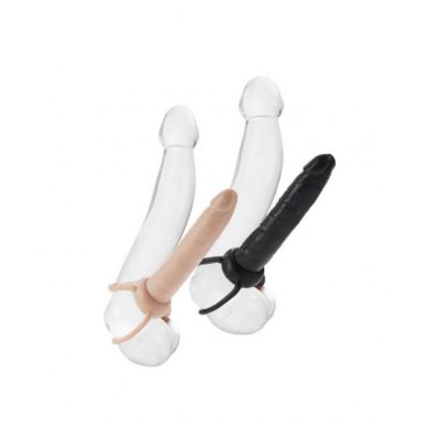 The Accommodator Double Penetrator Cock Ring System