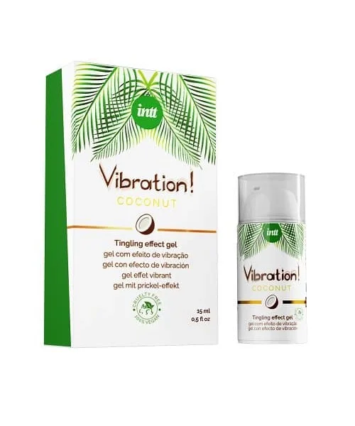 Intt Vibration Vegan Coconut Flavour Liquid Vibrator