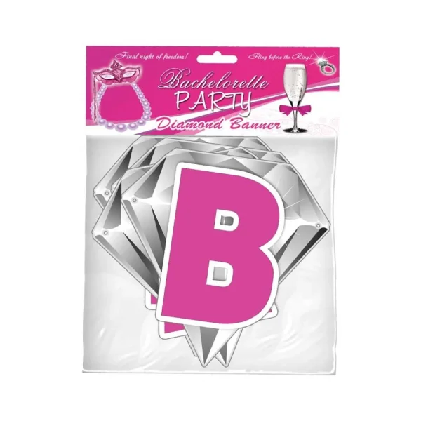 Diamond Party Banner