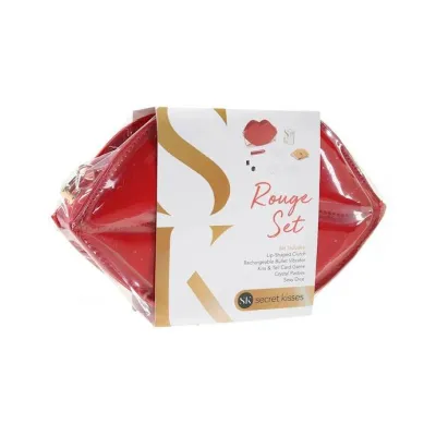Secret Kisses Rouge Set Red