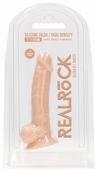 7'' Silicone Cock + Balls