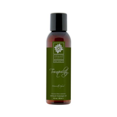 Sliquid Massage Oil Tranqility 4 2oz