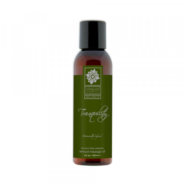 Sliquid Massage Oil Tranqility 4.2oz