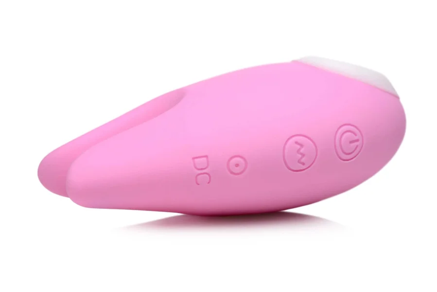 Sucky Bunny Silicone Clitoral Stimulator - Pink