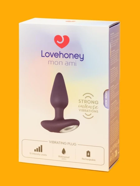 Lovehoney mon ami Silicone Vibrating Butt Plug