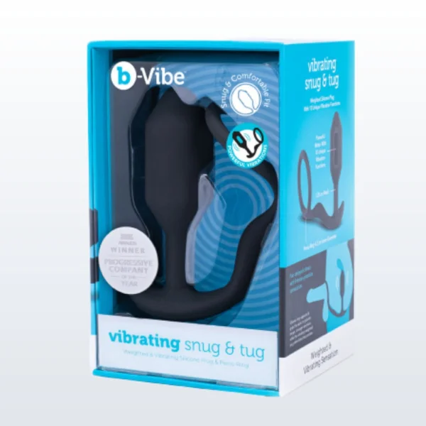B-Vibe Vibrating Snug &amp; Tug