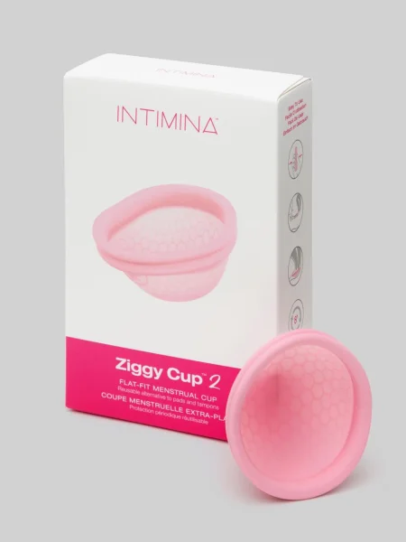 Intimina Ziggy 2 Flat-Fit Menstrual Cup A