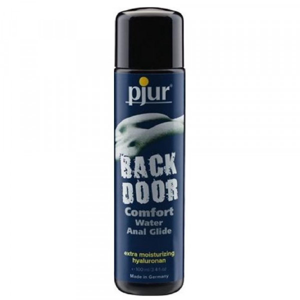 Pjur Backdoor Comfort Water Anal Glide - Water-Based Lube | 100ml (3.4oz)
