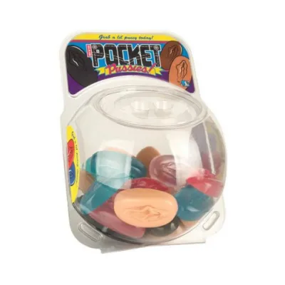 Pocket Pussies Display Tub Of 30