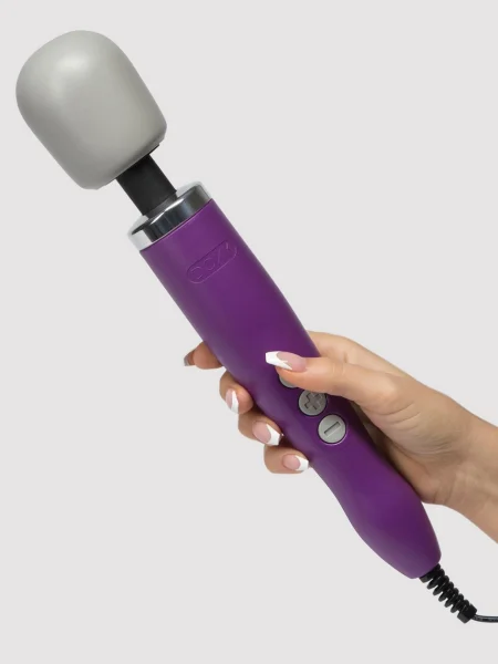 Doxy Extra Powerful Purple Massage Wand Vibrator