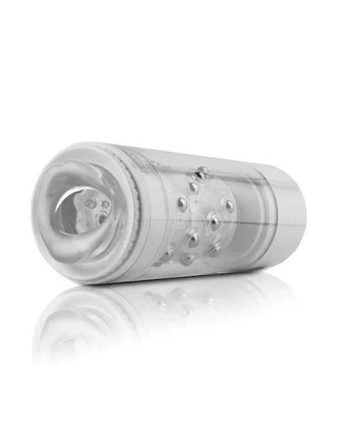 Pipedream Extreme Toyz Roto-bator Mouth - Clear