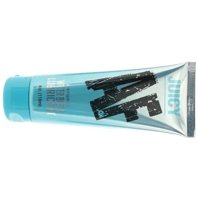 Juicy AF Water Based Gel Lube 4oz 118ml