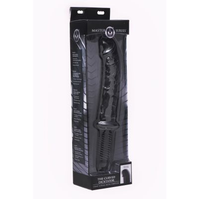 Curved 13 Anal Thruster