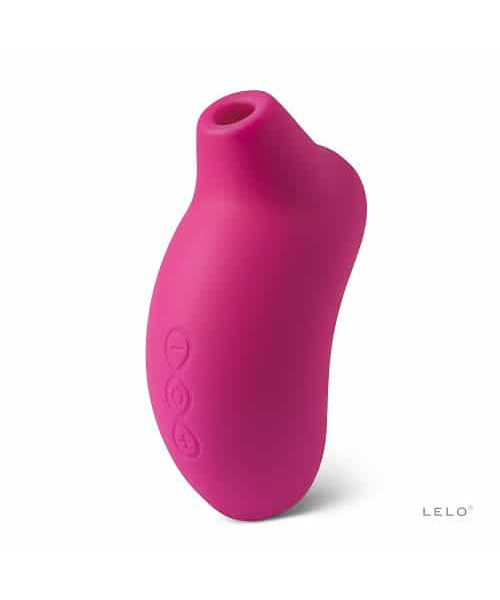 LELO SONA Cruise Clitoral Massager Cerise