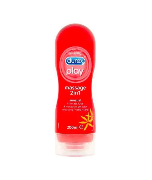 Durex Play Ylang Ylang 2in1 Massage Gel And Sensual Lube 200ml — image 4 of 4