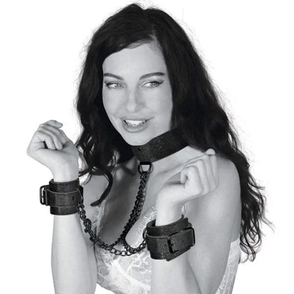 Shadow Sparkle Collar & Cuff Set
