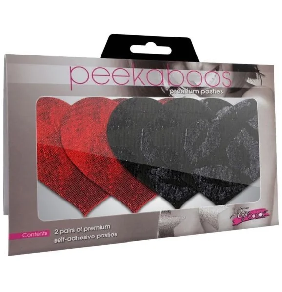 Stolen Kisses Hearts Pasties