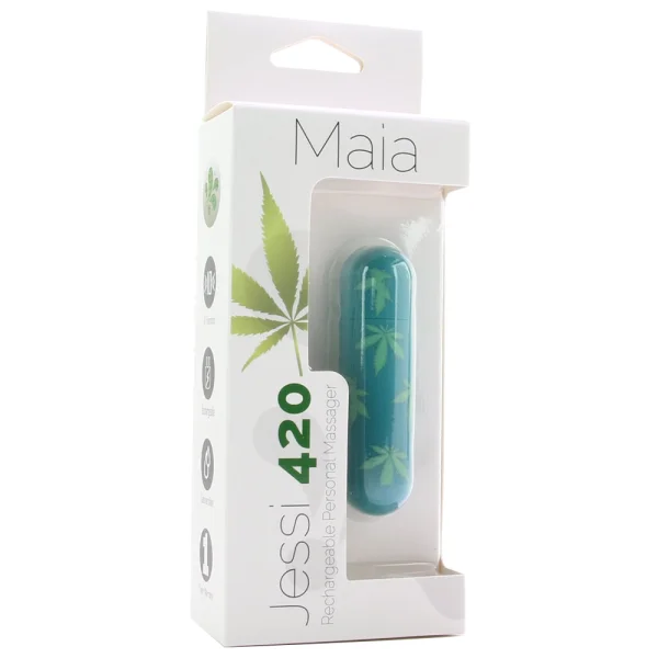 Maia 'Jessi 420' Rechargeable Mini Bullet