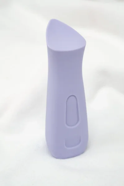KIP Silicone Rechargeable Waterproof Lipstick Vibrator by Dame - Lavender