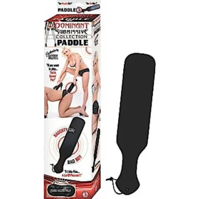 Dominant Submissive Paddle Black