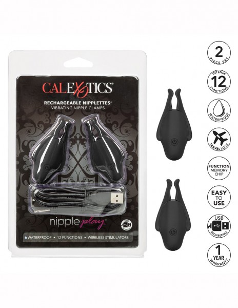 Nipple Play Rechargeable Nipplettes