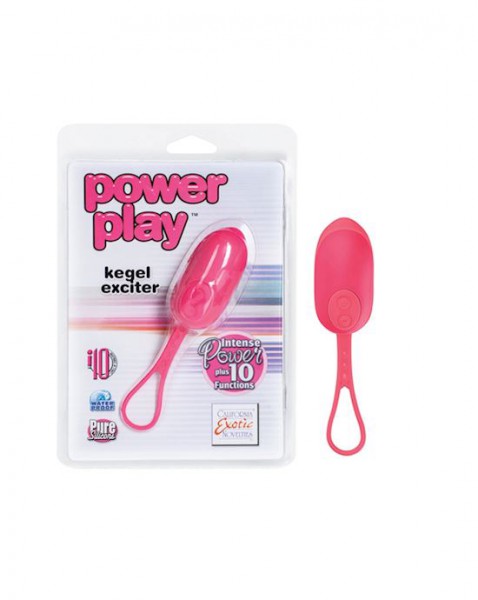 Power Play Kegel Exciter - Pink
