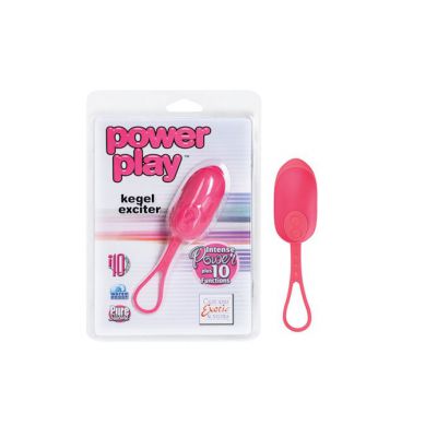 Power Play Kegel Exciter Pink