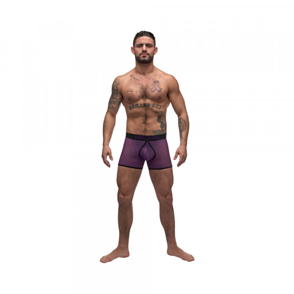 Male Power Airotic Mesh Enhancer Short Large
