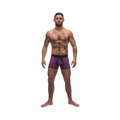 Male Power Airotic Mesh Enhancer Short Large
