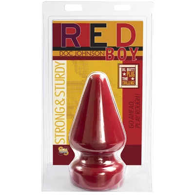 Doc Johnson Red Boy Butt Plug XL
