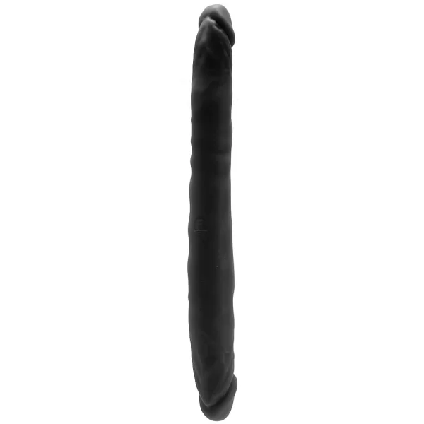 Colours Double Pleasures Black Silicone Double Dildo