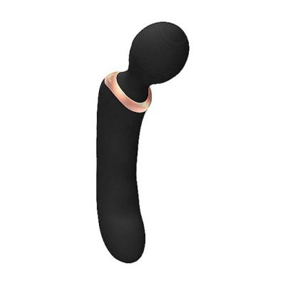 Multi purpose Vibrator Charm Black 7 Inch