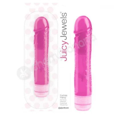 Juicy Jewels Fuchsia Frenzy Vibrator