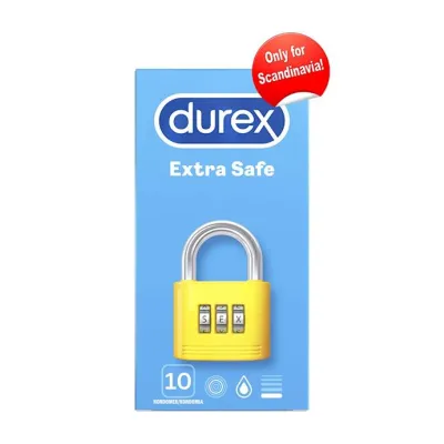 Durex Extra Safe 10 Pack