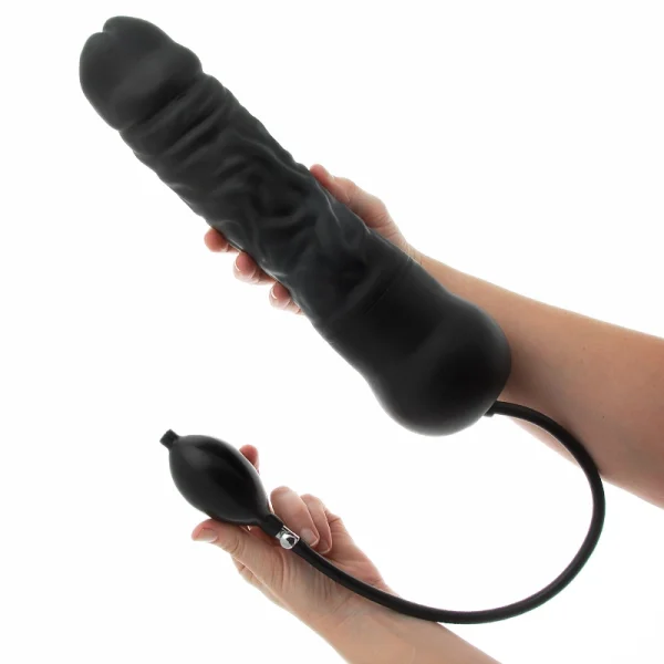 Leviathan Giant Inflatable Dildo with Internal Core — image 5 of 7