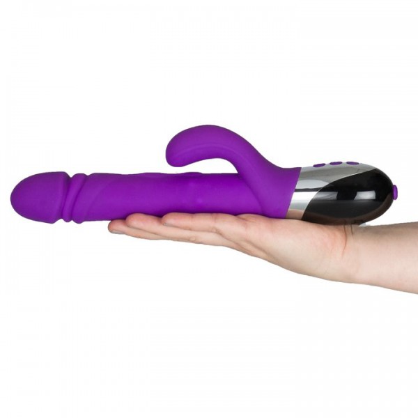 Bondara Thrust-In-Me 10 Function Rechargeable Rabbit Vibrator — image 5 of 7