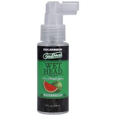 Goodhead Wet Head Dry Mouth Spray Watermelon 2 Fl Oz