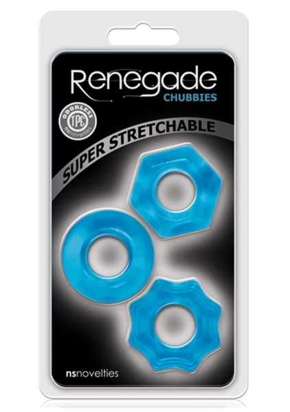 Renegade - Chubbies - Black