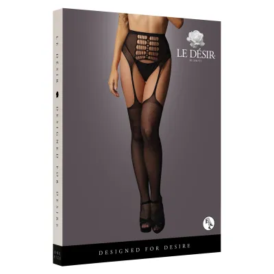 LE DESIR High Waist Garterbelt Stockings