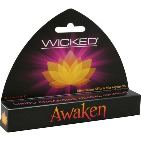 Awaken clitoral massaging gel